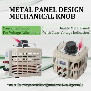 入力220V 240V Variac10KW出力0〜500V Variacカスタマイズ販売用可変変圧器中国製 - Product Image 2