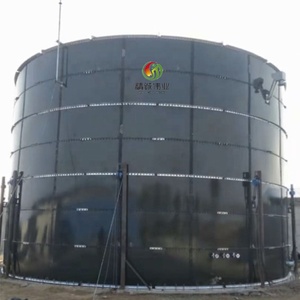 Anaerobik Digester/biyogaz digester/pirinç saman Virtuous ekonomik döngüden elektrik üretmek - Product Image 2