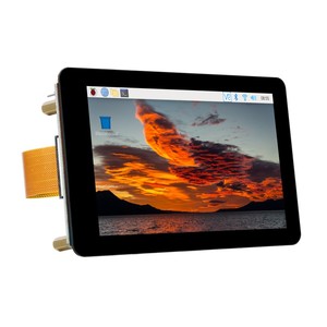 Kapazitives 4-Zoll-Touch-Display für Raspberry Pi, 480x800, DSI-Schnitts telle, IPS, optischer Verbindungs bildschirm - Product Image 1