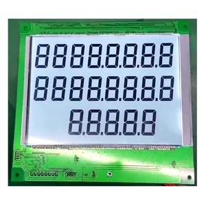Benutzer definiertes 7-Segment-LCD-Modul Bildschirm Tatsuno EX-Steuer platine LCD-Anzeigetafel für Kraftstoffsp ender Tatsuno Wayne