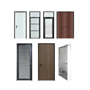Separazione migliorata dello spazio di lavoro con design innovativo divisorio per ufficio in vetro Premium - Product Image 5
