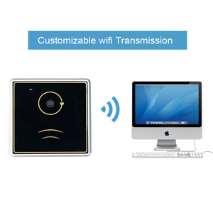 Porta di Controllo di Accesso RS232 RS485 Weigand Wifi 9-18VDC QR CPU NFC Carta di M1 Settore Lettore di - Product Image 2