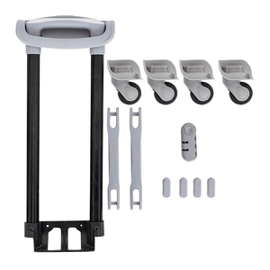16PCS SKD ABS SEMI-FINISHEDビューティーケース付き工場価格スーツケース - Product Image 2
