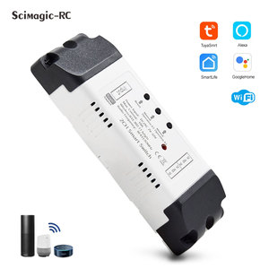 Tuya Smart Wifi Switch Modul 7-32V APP Fernbedienung Inching Self Locking Relay Sprach steuerung Alexa Google Home - Product Image 5