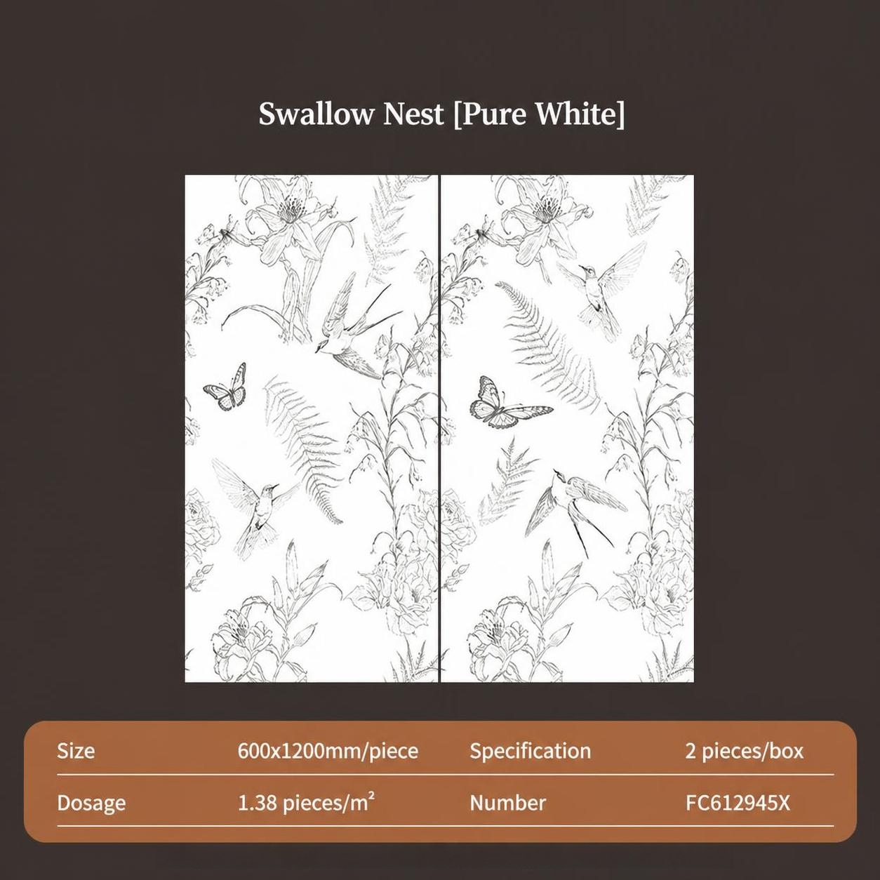 Swallow Nest(Pure White)