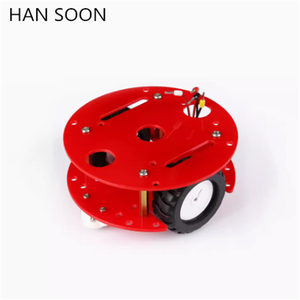 Für Arduino Kleinwagen intelligente DIY Kit Hindernis vermeidung Infrarot Fernbedienung Auto Chassis Maker Roboter