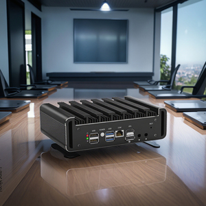 第11世代Core i7/i5/i3 6x2.5G LANソフトルーターとAES-NI対応の新製品ステータスを備えたファンレスミニPC - Product Image 1