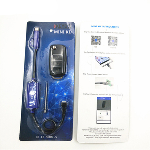 Generador de llaves remoto KEYDIY Mini KD Original más barato, compatible con Android Mini KD, programación automática de llaves, actualización gratuita - Product Image 1