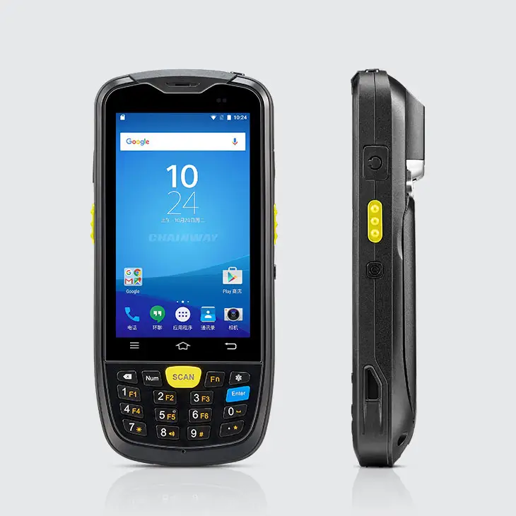 Chainway-ordenador móvil resistente C6000 Android 10,0, escáner de código de barras qr, lector de código de barras, 2 m, NFC, portátil