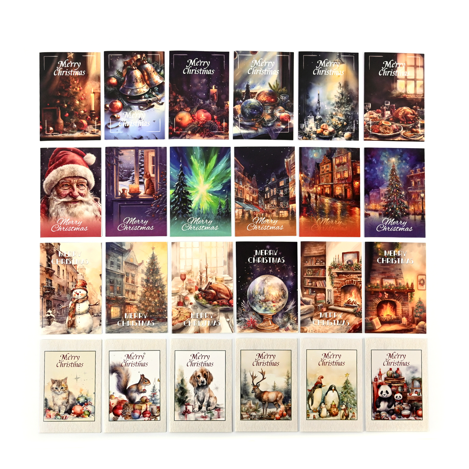 Christmas Greeting Card(Stock Sample)