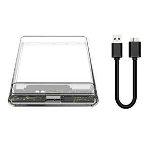 External HDD <strong>Enclosure</strong> 2.5 Inch HD Portable Storage Device Support UASP - Product Image 3
