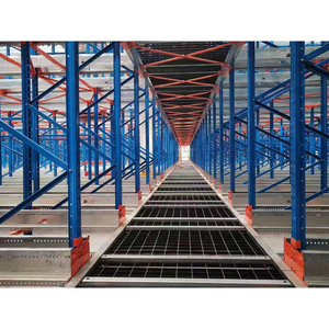 Sistema automatico Tote Storage automatizzato ad alta densità Shuttle Racking sistema automatico di stoccaggio e recupero - Product Image 6