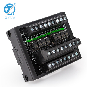 QMY302 <strong>Relay</strong> <strong>Module</strong> 8 SSR Terminal Block <strong>Module</strong> NPN PNP <strong>Input</strong> 10mA <strong>Output</strong> 60V - Product Image 1