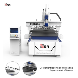 Hausser 4 * 8ft Router Cnc macchina per la lavorazione del legno 3 assi Atc 1325 Router di legno per Mdf taglio di mobili in legno porta - Product Image 3
