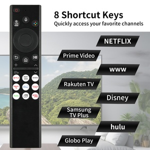 New Universal Samsung Voice <strong>Remote</strong> Control Suitable for Samsung TV UHD 4K QLED with NETFLIX, PRIME VIDEO, HULU, GLOBO PLAY - Product Image 3