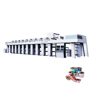 Máquina de impresión de rotograbado multicolor, alta velocidad, para BOPP, PVC, PET / 10, 8 colores - Product Image 2