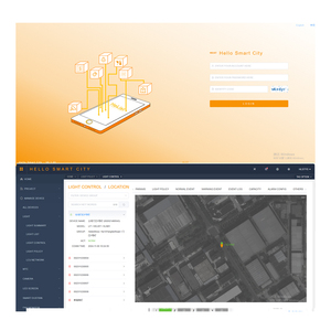Наружная интеллектуальная платформа управления освещением, сбор данных, интеллектуальное затемнение - Product Image 2