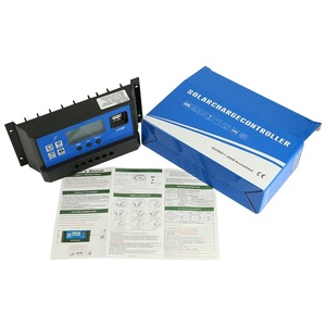 Solar bezogene Produkt lades teuerungen PWM Automatisch 12V 24V 48V 10A - 60A für den Laderegler des netz unabhängigen Solarstrom systems - Product Image 6