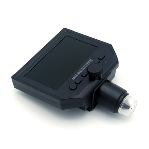 600x数字显微镜，用于PCB检查HD 3.6MP CCD 8 LED 4.3 OLED显示屏 - Product Image 3