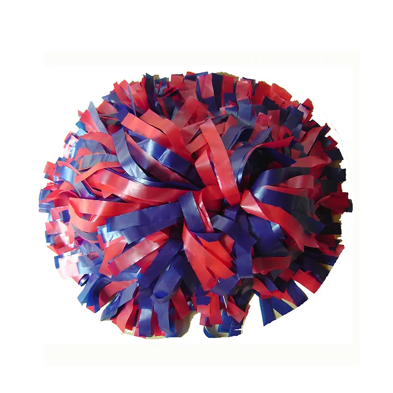 As cores Hot Sales podem libertar a combinação Cheerleading PomPoms Cheerleading Plastic poms