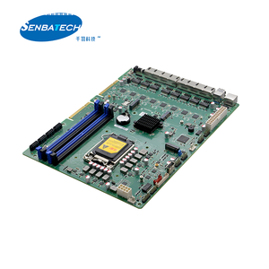 High-<strong>Speed</strong> Chipset Support Celeron I3/i5/i7/i9 Processor CPU 2666MHz DDR4 <strong>Memory</strong> Network Firewall Motherboard