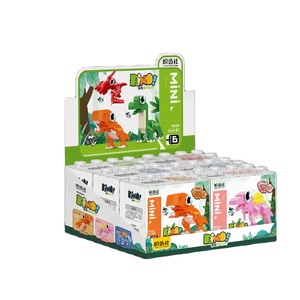ชุดตัวต่อของเล่นไดโนเสาร์จูราสสิกสำหรับเด็ก6ชิ้น - Product Image 1