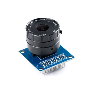 OV7670 Kamera modul 3.3V Einstellbarer Makro Universal CS Adapter Bildsensor SCCB IIC I2C-Schnittstelle RwRGB RGB YUV YCbCr Ausgang - Product Image 1