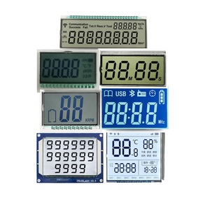 TN HTN STN VATN 3 4 5 6-stelliges 14-Segment-Monochrom-7-Segment-LCD-Display Kunden spezifischer LCD-Bildschirm - Product Image 1