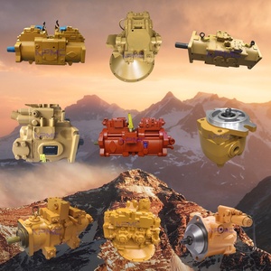 KPMC bagian ekskavator asli Motor Travel ekskavator <span class=keywords><strong>Drive</strong></span> akhir untuk merek Kubota kato Sumitomo Caterpillar Komatsu Hyundai - Product Image 4