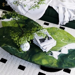 Yushi đá tự nhiên avocatus quartzit đánh bóng lớn sàn sàn Tường TV nền đá cẩm thạch tường gạch - Product Image 5