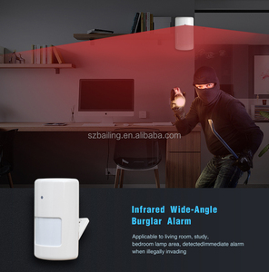 BL-6600 433Mhz precio bajo nueva llegada inteligente wifi Inicio de seguridad sistema de alarma con aplicación de ios y android y RIFD tarjeta de - Product Image 3
