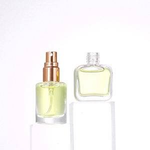 Low Moq 5ml 10ml 15ml Small Empty clear <strong>Oval</strong> <strong>Perfume</strong> Spray Bottle Glass Atomizer <strong>Perfume</strong> Set Empty Container With Box - Product Image 3