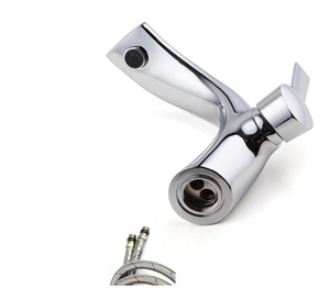 Cyen 2025 Poolstar Châu Âu Chrome Ba Lan Ma Thuật Bên Ngoài Phòng Tắm Nước Bồn Rửa Cá Heo Vòi Nước Lưu Vực Mixer - Product Image 2