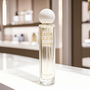 Factory <strong>White</strong> Perfume Spray Bottle Empty Crimp <strong>10ml</strong> 15ml 20ml 30ml 50ml 100ml 200ml 250ml Round Perfume Bottle with <strong>Box</strong> - Product Image 6