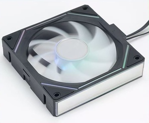 Factory <strong>Custom</strong> <strong>Building</strong> Block Fan Kit Infinity Mirror ARGB 3-piece Set Gaming PC Case Cooling Fan <strong>Computer</strong> CPU Cooler Fan - Product Image 6