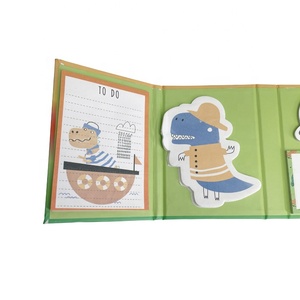 定制印刷可爱卡通记事本文具便签套装笔记本 - Product Image 5