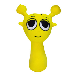 Sprunki Robot 2025 süper yumuşak peluş dolması yendi Sync oyuncak festivaller ve toplu Merch için yıkanmış tekniği - Product Image 2