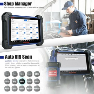 Originale autel maxiim Im608 Ecu Tool 2021 Advanced Smart Car Key Programmer programmazione strumento diagnostico di codifica Ecu