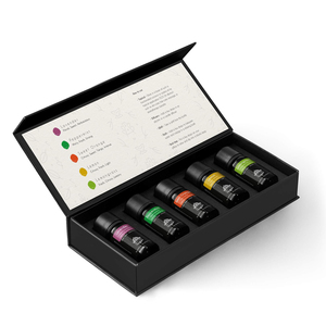 Custom <strong>Paper</strong> 5ml <strong>10ml</strong> Aromatherapy Fragrance Essential Oil Set <strong>Bottle</strong> Gift Packaging <strong>Boxes</strong> for <strong>10ml</strong> Essential Oils <strong>Bottles</strong> - Product Image 6