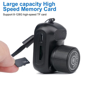 HD <strong>Mini</strong> <strong>DV</strong> 1080P Digital Camera Exquisite Big CMOS Lens with 6 Filter Types Unique Charming Figure Digital Recorder - Product Image 3
