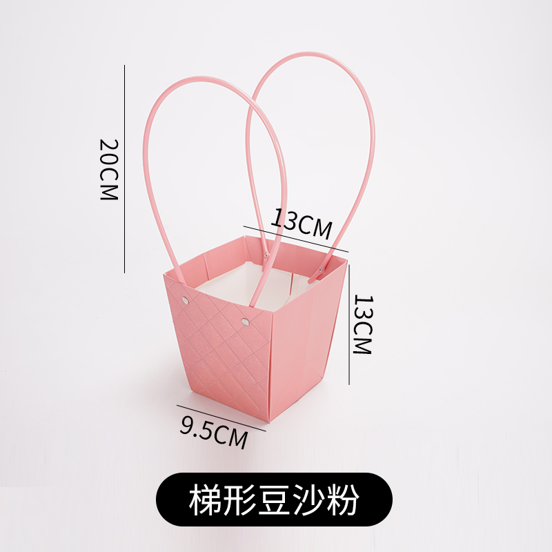 Pâte de haricots rose