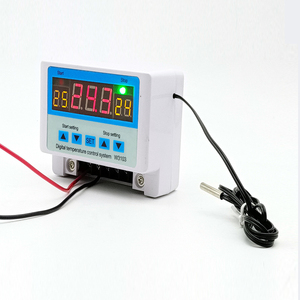 Controlador de temperatura digital W3103, alta potencia, 30A, automático, temperatura ajustable, 12V, 24V, 220V