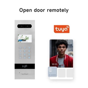 MingKe MK-AZZJ4A Android <strong>System</strong> IP54 Door Phone <strong>System</strong> Gate <strong>Camera</strong> Video Door Bell Video <strong>Intercom</strong> <strong>System</strong> for Apartments - Product Image 6