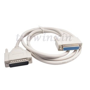 DB25 25Pin公母M/F平行LPT电缆DB25激光打印机平行电缆 - Product Image 2