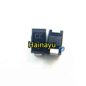 Hainayu ไดโอดปราบปรามชั่วคราว DO-214AC ชิ้นส่วนอิเล็กทรอนิกส์ SMAJ26A พิมพ์หน้าจอ - Product Image 1