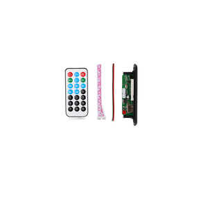 Новый 5 В/12 В FM радио MP3-плеер плата bt MP3 комплект аудио декодер Модуль платы - Product Image 2