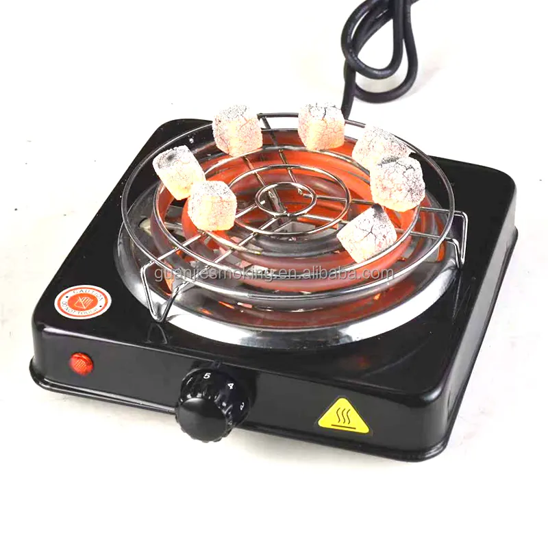 1000W high quality hookah carbon furnace shisha kohle electronic charcoal starter burner stove accessories