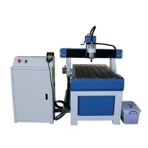 Mini enrutador CNC de 2.2kw 6090, fresadora de aluminio y Metal de piedra acrílica de madera pequeña con controlador DSP, componentes de núcleo, Motor PLC - Product Image 6