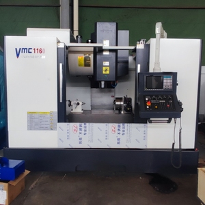 conversational control <strong>programming</strong> incorporating high-speed parts processing 1100mm <strong>cnc</strong> vertical machining center for sale - Product Image 3