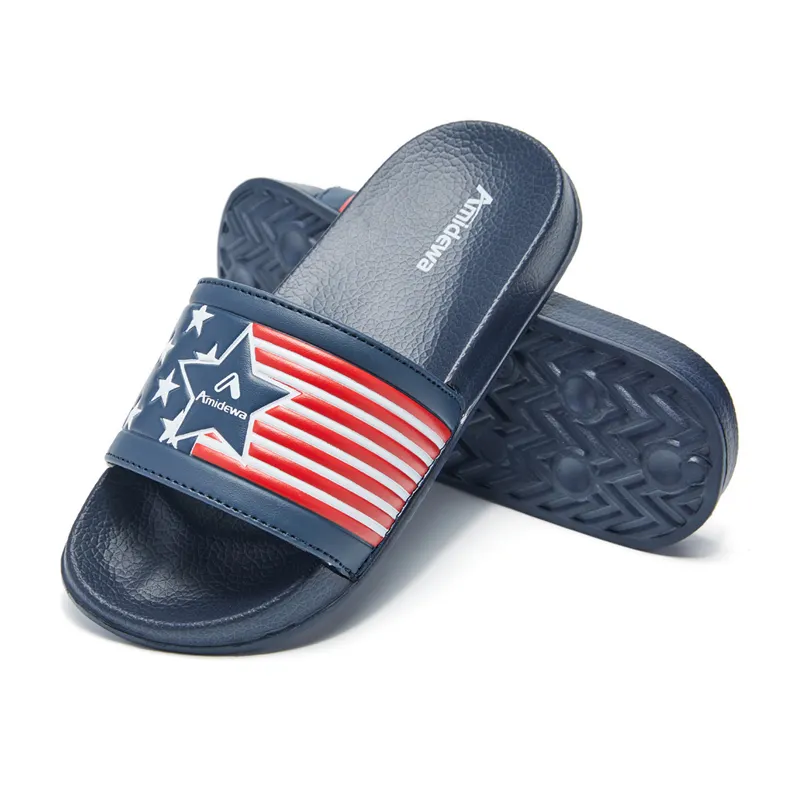 2024 novos sapatos de praia personalizados slides unissex feminino EVA chinelo macio ao ar livre